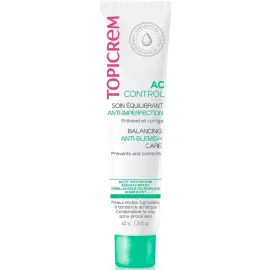 Topicrem AC Control Balancing Anti Blemish Care - Akne Karşıtı Bakım Kremi 40ml - 1