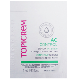 Topicrem AC Control Intensive - Akne Karşıtı Serum 1ml - Tester