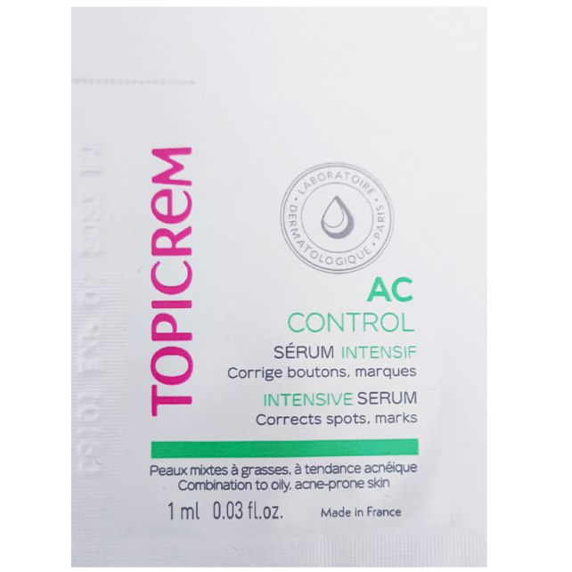 Topicrem AC Control Intensive - Akne Karşıtı Serum 1ml - 1