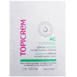 Topicrem AC Control Intensive - Akne Karşıtı Serum 1ml - Tester