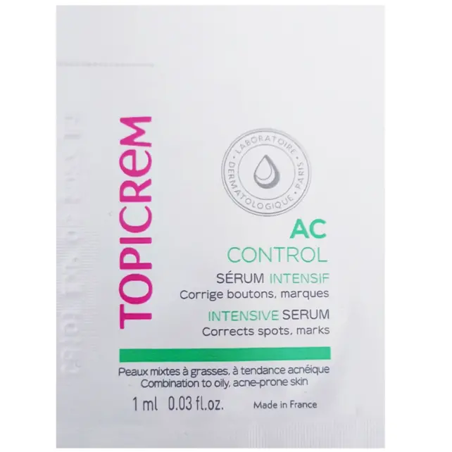 Topicrem AC Control Intensive - Akne Karşıtı Serum 1ml - 1