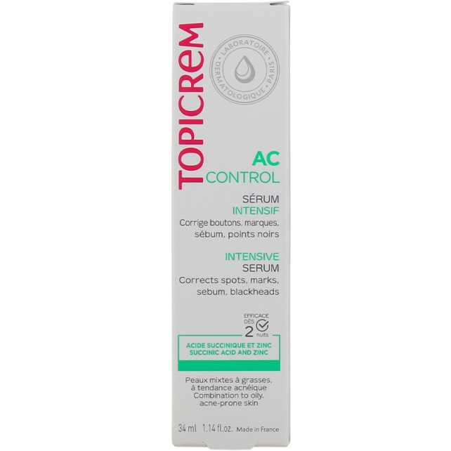 Topicrem AC Control Intensive - Akne Karşıtı Serum 34ml - 2