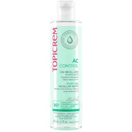 Topicrem Ac Control Purifying Micellar Water - Yüz ve Makyaj Temizleyici Misel Su 200ml - Topicrem