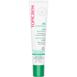 Topicrem Ac Mattifying Care - Matlaştırıcı Bakım Kremi 40ml - Topicrem