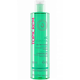 Topicrem AC Purifying Cleansing Gel - Arındırıcı Temizleme Jeli 200ml - Topicrem