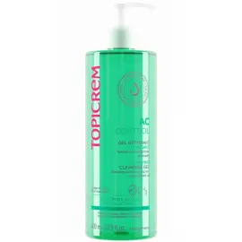 Topicrem AC Purifying Cleansing Gel - Arındırıcı Temizleme Jeli 400ml - 1