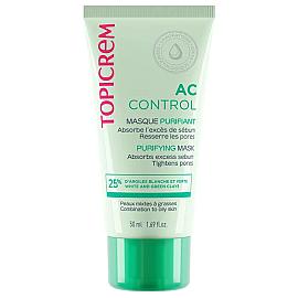 Topicrem AC Purifying Mask - Arındırıcı Maske 50ml - Topicrem