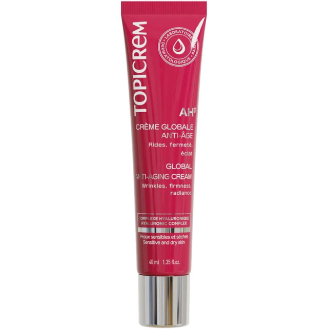 Topicrem AH3 Fluide Global Anti-Age Cream - Yaşlanma Karşıtı Krem 40ml - 1