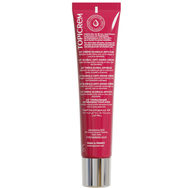 Topicrem AH3 Fluide Global Anti-Age Cream - Yaşlanma Karşıtı Krem 40ml - 2