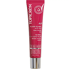 Topicrem AH3 Fluide Global Anti-Age Fluid - Yaşlanma Karşıtı Krem 40ml - Topicrem