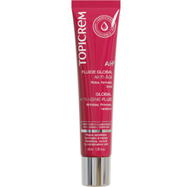 Topicrem AH3 Fluide Global Anti-Age Fluid - Yaşlanma Karşıtı Krem 40ml - Topicrem
