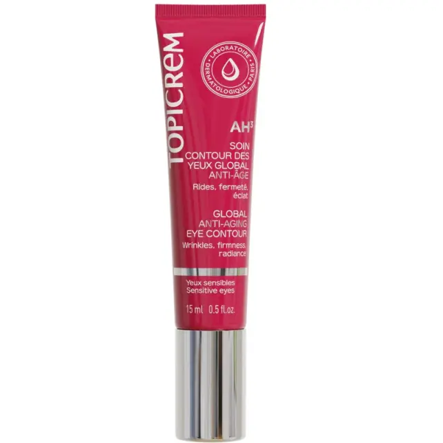 Topicrem AH3 Global Anti Aging Eye Contour - Göz Çevresi Bakım Kremi 15ml - 1