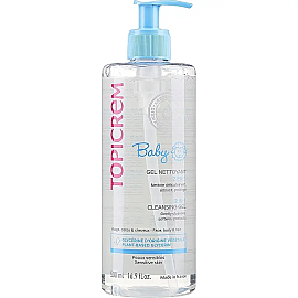 Topicrem Baby 2 In 1 Cleansing Gel Body & Hair - Saç ve Vücut Jeli 500ml - Topicrem