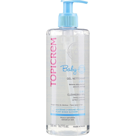 Topicrem Baby 2 In 1 Cleansing Gel Body & Hair-Saç ve Vücut Jeli 500ml - Topicrem