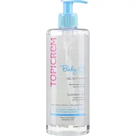 Topicrem Baby 2 In 1 Cleansing Gel Body & Hair-Saç ve Vücut Jeli 500ml - Topicrem