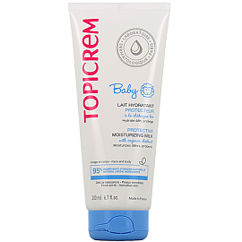 Topicrem Baby Ultra Hydratant Moisturizing Milk - Nemlendirici Süt 200ml - Topicrem