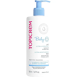 Topicrem Baby Ultra Hydratant Moisturizing Milk - Nemlendirici Süt 500ml - Topicrem