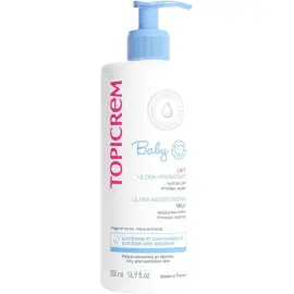 Topicrem Baby Ultra Hydratant Moisturizing Milk-Nemlendirici Süt 500ml - 1