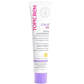 Topicrem Calm Ar Anti Rednes Daily Cream SPF 50+ Kızarıklık Karşıtı Krem 40ml - Topicrem