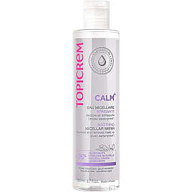 Topicrem Calm+ Soothing Micellar Water - Yatıştırıcı Temizleme Suyu 200ml - Topicrem