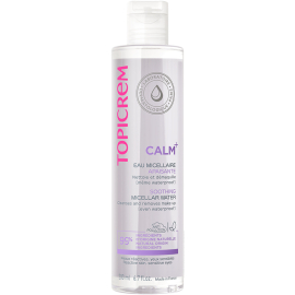 Topicrem Calm+ Soothing Micellar Water - Yatıştırıcı Temizleme Suyu 200ml - Topicrem