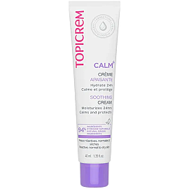 Topicrem Calm+ Ultra Moisturizing Soothing Cream - Nemlendirici 40ml - Topicrem