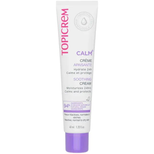 Topicrem Calm+ Ultra Moisturizing Soothing Cream - Nemlendirici 40ml - 1
