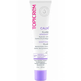 Topicrem Calm Ultra Moisturizing Soothing Fluid - Bakım Kremi 40ml - Topicrem