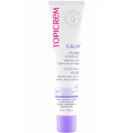Topicrem Calm Ultra Moisturizing Soothing Fluid - Bakım Kremi 40ml - Topicrem
