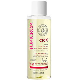 Topicrem Cica Concentrated Oil - Nemlendirici Konsantre Bakım Yağı 100ml - Topicrem