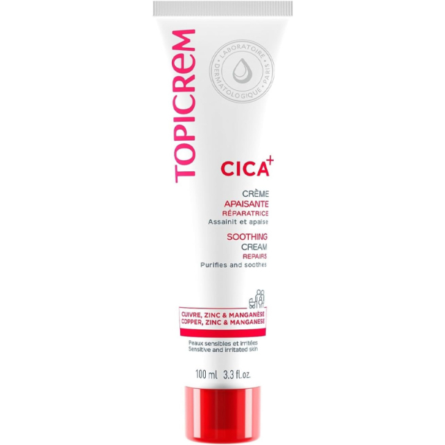 Topicrem Cica Soothing Cream - Nemlendirici ve Yatıştırıcı Krem 100ml - 1