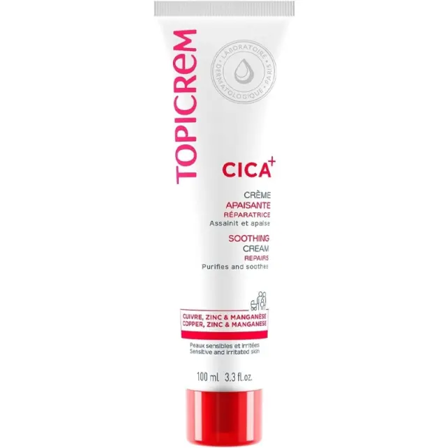 Topicrem Cica Soothing Cream - Nemlendirici ve Yatıştırıcı Krem 100ml - 1