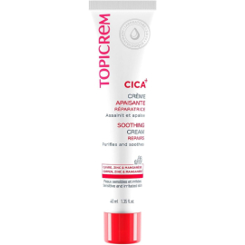 Topicrem Cica Soothing Cream - Nemlendirici ve Yatıştırıcı Kremi 40ml - Topicrem