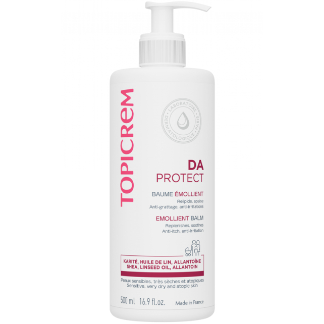 Topicrem DA Emollient Balm - Yoğun Nemlendirici Balsam 500ml - 1