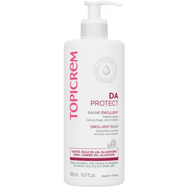 Topicrem DA Emollient Balm - Yoğun Nemlendirici Balsam 500ml - 1