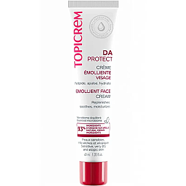 Topicrem Da Emollient Face Cream - Nemlendirici Yüz Kremi 40ml - Topicrem