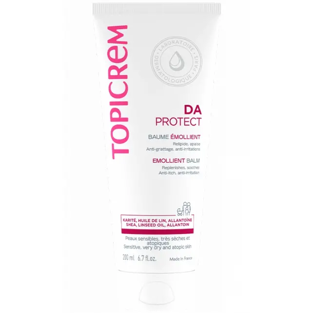 Topicrem DA Face & Body Emollient Balm - Vücut Nemlendiricisi 200ml - 1