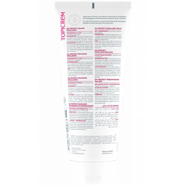 Topicrem DA Face & Body Emollient Balm - Vücut Nemlendiricisi 200ml - 2