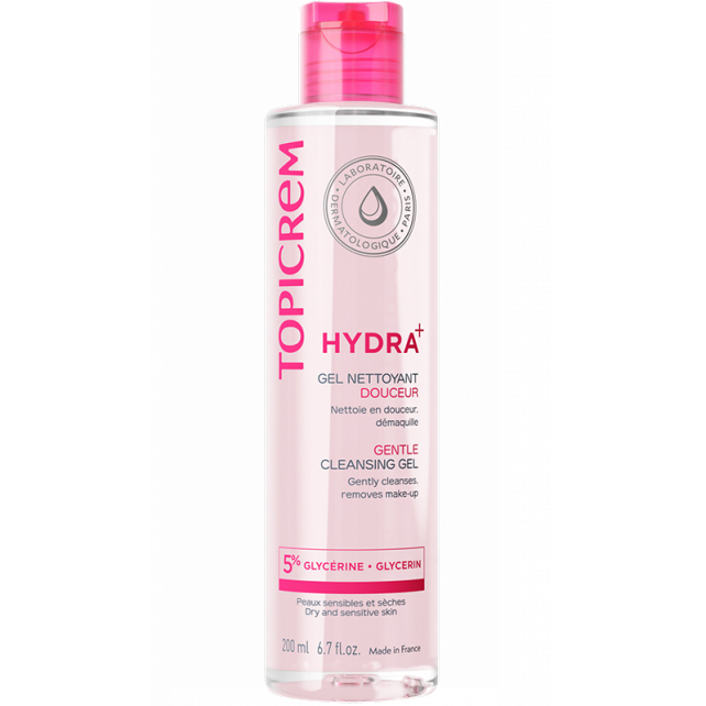 Topicrem Gentle Cleansing Gel - Temizleyici Jel 200ml - 1