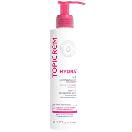 Topicrem Gentle Cleansing Milk Face & Eyes - Makyaj Temizleme Sütü 200ml - Topicrem