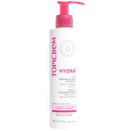 Topicrem Gentle Cleansing Milk Face &Eyes -Makyaj Temizleme Sütü 200ml - Topicrem