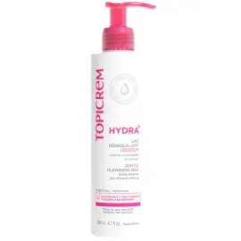 Topicrem Gentle Cleansing Milk Face &Eyes -Makyaj Temizleme Sütü 200ml - 1