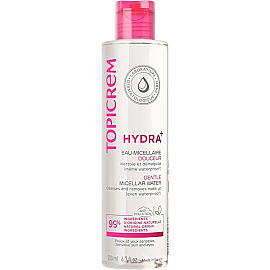 Topicrem Gentle Cleansing Water Face & Eyes - Makyaj Temizleme Suyu 200ml - Topicrem
