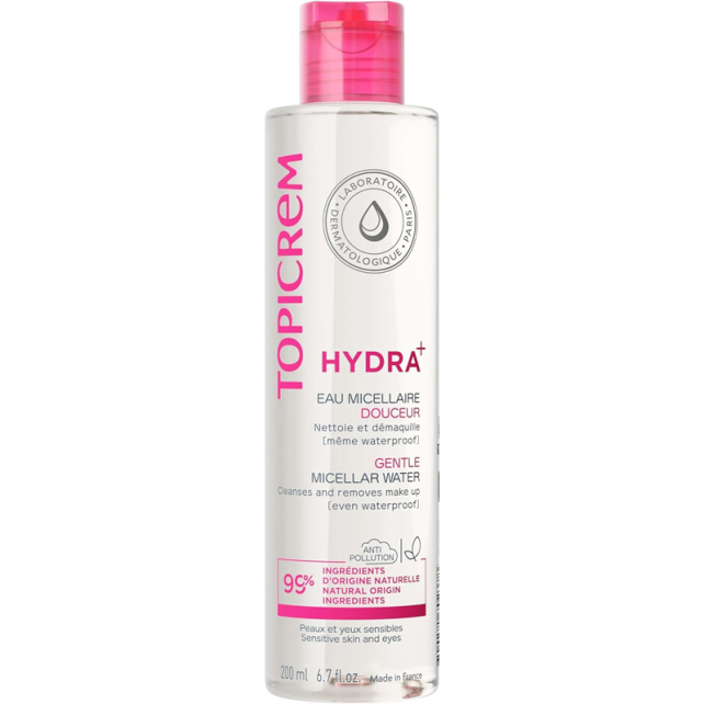 Topicrem Gentle Cleansing Water Face &Eyes-Makyaj Temizleme Suyu 200ml - 1