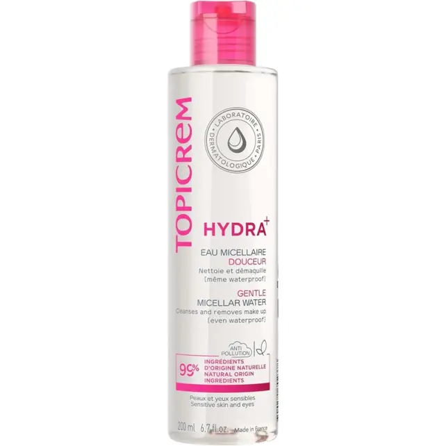 Topicrem Gentle Cleansing Water Face &Eyes-Makyaj Temizleme Suyu 200ml - 1