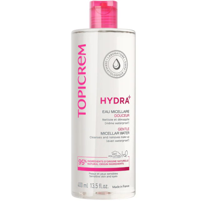 Topicrem Gentle Cleansing Water - Makyaj Temizleme Suyu 400ml - 1