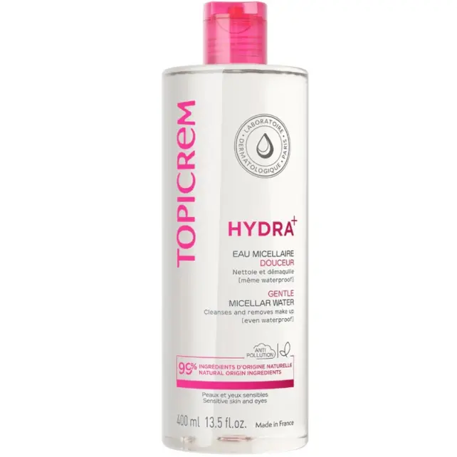 Topicrem Gentle Cleansing Water - Makyaj Temizleme Suyu 400ml - 1