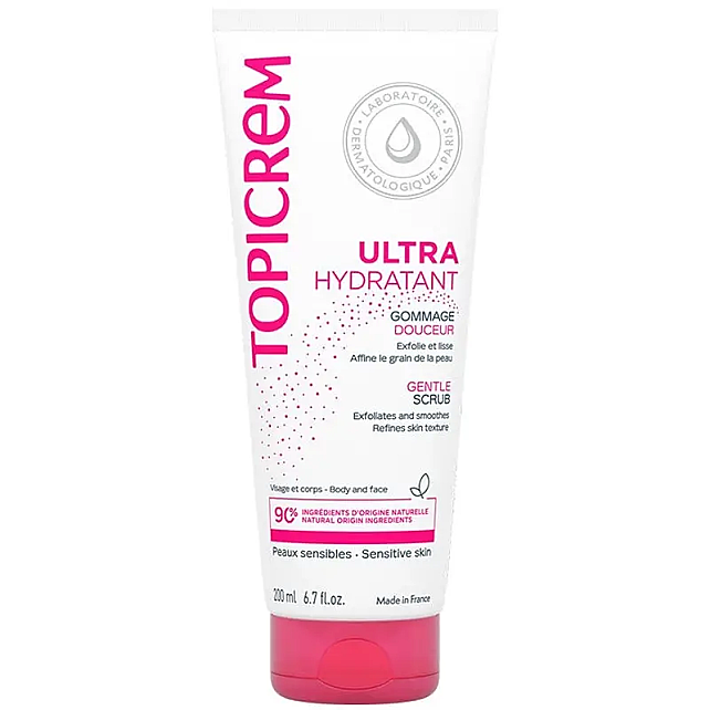 Topicrem Gentle Scrub Face & Body - Yüz ve Vücut Peelingi 200ml - 1