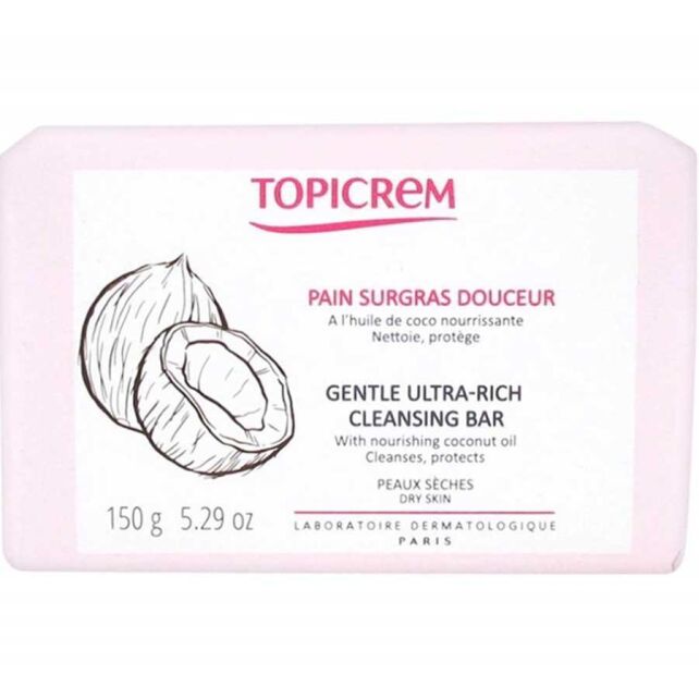 Topicrem Gentle Ultra Rich Cleansing Bar - Kalıp Temizleyici 150gr Topicrem Gentle Ultra Rich Cleansing Bar - Kalıp Temizleyici 150gr