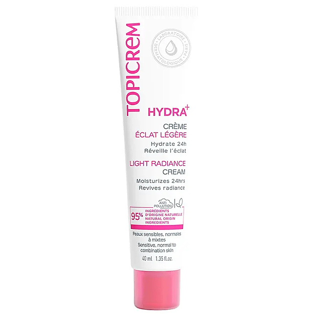 Topicrem Hydra Light Moisturizing Radiance Cream - Nemlendirici Bakım Kremi 40ml - 1